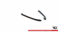 Maxton Design Heckansatz Flaps Diffusor schwarz Hochglanz - Porsche 911 Carrera / Carrera GTS 997 Facelift