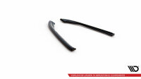 Maxton Design Heckansatz Flaps Diffusor schwarz Hochglanz - Porsche 911 Carrera / Carrera GTS 997 Facelift