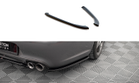 Maxton Design Rear extension Flaps Diffusor gloss black - Porsche 911 Carrera / Carrera GTS 997 Facelift