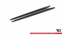 Maxton Design Side skirts extension gloss black - Porsche 911 Carrera / Carrera GTS 997 Facelift