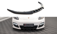 Maxton Design Front extension V.1 gloss black - Porsche...