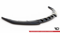 Maxton Design Front extension V.1 gloss black - Porsche Panamera Turbo Sport Design Package 970