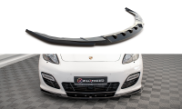 Maxton Design Front extension V.2 gloss black - Porsche...