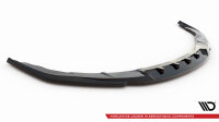 Maxton Design Front extension V.2 gloss black - Porsche Panamera Turbo Sport Design Package 970