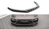 Maxton Design Front extension V.1 gloss black - Porsche...