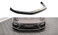 Maxton Design Front extension V.2 gloss black - Porsche...