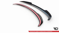 Maxton Design Attachment Rear Spoiler Cap gloss black - Porsche 911 Turbo S 992