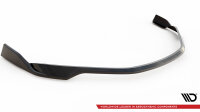 Maxton Design Front extension gloss black - Porsche 911 Turbo S 992