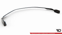 Maxton Design Front extension gloss black - Porsche 911 Turbo S 992