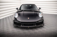 Maxton Design Frontansatz schwarz Hochglanz - Porsche 911...