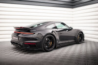 Maxton Design Seitenschweller Ansatz schwarz Hochglanz - Porsche 911 Turbo S 992