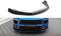 Maxton Design Front extension V.1 gloss black - Porsche...
