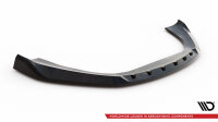 Maxton Design Front extension V.1 gloss black - Porsche Macan MK1