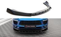 Maxton Design Front extension V.2 gloss black - Porsche...