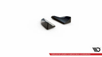 Maxton Design Heckansatz Flaps Diffusor schwarz Hochglanz - Porsche Macan MK1