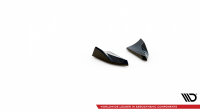 Maxton Design Rear extension Flaps Diffusor gloss black - Porsche Macan MK1