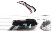 Maxton Design Attachment Rear Spoiler Cap gloss black - Porsche Cayenne MK2