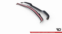 Maxton Design Attachment Rear Spoiler Cap gloss black - Porsche Cayenne MK2