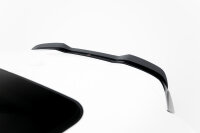 Maxton Design Aufsatz Heckspoiler Abrisskante schwarz Hochglanz - Porsche Cayenne MK2