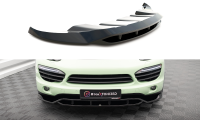 Maxton Design Front extension gloss black - Porsche...