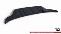 Maxton Design Front extension gloss black - Porsche Cayenne MK2