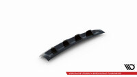 Maxton Design Diffusor Heckansatz schwarz Hochglanz - Porsche Cayenne MK2