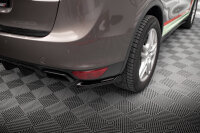 Maxton Design Heckansatz Flaps Diffusor schwarz Hochglanz - Porsche Cayenne MK2