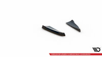 Maxton Design Heckansatz Flaps Diffusor schwarz Hochglanz - Porsche Cayenne MK2