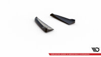 Maxton Design Heckansatz Flaps Diffusor schwarz Hochglanz - Porsche Cayenne MK2