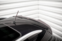 Maxton Design Attachment Rear Spoiler Cap gloss black - Seat Ateca MK1