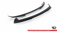 Maxton Design Attachment Rear Spoiler Cap gloss black - Seat Ateca MK1