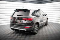 Maxton Design Street Pro Heckschürze schwarz - Seat Ateca MK1