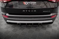 Maxton Design Street Pro Rear Bumper black - Seat Ateca MK1