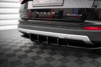 Maxton Design Street Pro Rear Bumper black - Seat Ateca MK1