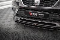 Maxton Design Front extension gloss black - Seat Ateca MK1