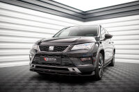 Maxton Design Front extension gloss black - Seat Ateca MK1