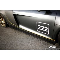 APR Performance Seitenschweller - 06-14 Audi R8