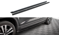 Maxton Design Side skirts extension gloss black - Seat...