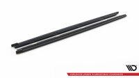 Maxton Design Side skirts extension gloss black - Seat Ateca MK1