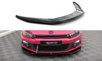 Maxton Design Front extension V.2 gloss black - VW...