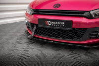 Maxton Design Front extension V.2 gloss black - VW Scirocco MK3