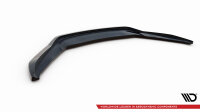 Maxton Design Front extension V.2 gloss black - VW Scirocco MK3