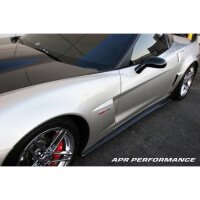 APR Performance Side Rocker Extensions - 06+ Chevrolet...