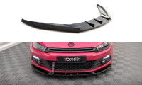 Maxton Design Front extension V.3 gloss black - VW...