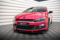 Maxton Design Front extension V.3 gloss black - VW Scirocco MK3