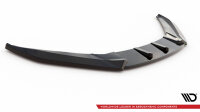 Maxton Design Front extension V.3 gloss black - VW Scirocco MK3