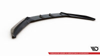 Maxton Design Front extension V.3 gloss black - VW Scirocco MK3