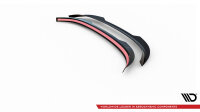 Maxton Design Attachment Rear Spoiler Cap V.2 gloss black - VW Scirocco MK3