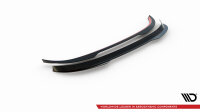 Maxton Design Attachment Rear Spoiler Cap V.2 gloss black - VW Scirocco MK3