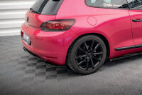 Maxton Design Heckansatz Flaps Diffusor schwarz Hochglanz - VW Scirocco MK3